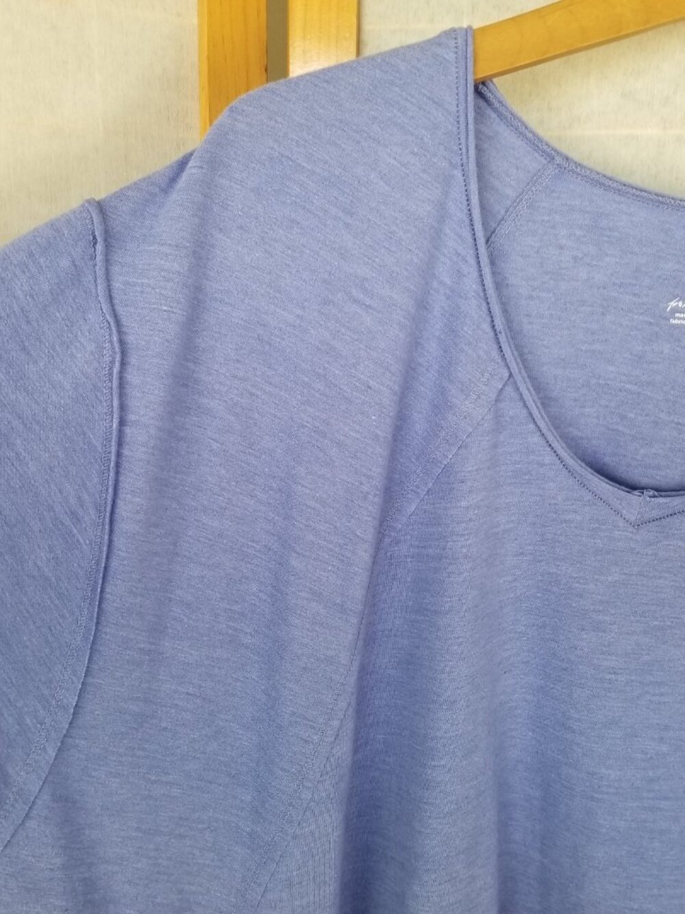 FP Free People Movement City Vibes Oversized T-Shirt Small Purple - Picture 3 of 8